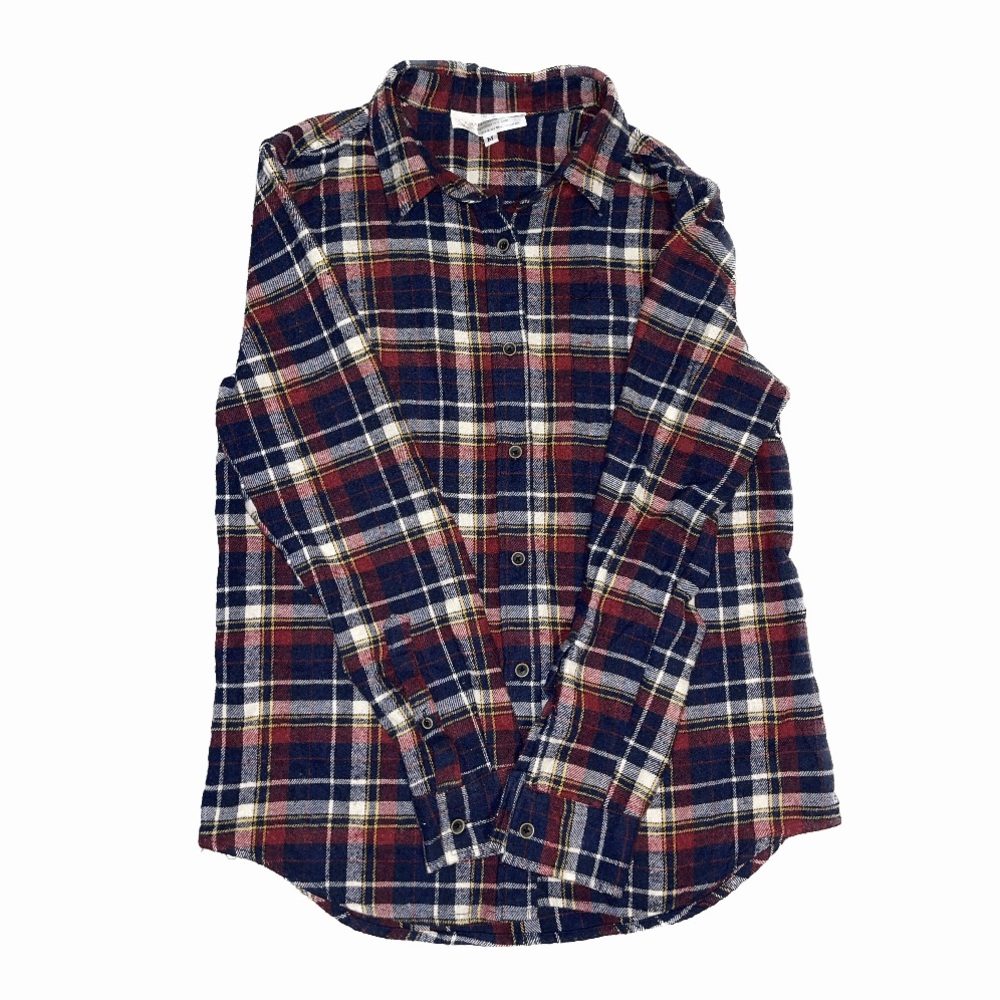 The Vintage Twin Plaid Flannel